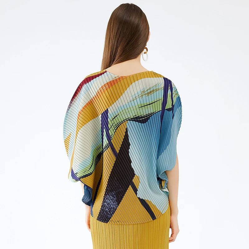 fall 2020 women trendy casual Ocean printing