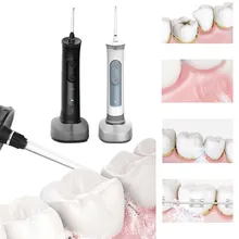 Взрослый ирригатор полости рта электрический портативный ирригатор воды Флоссер Индуктивный перезаряжаемый очиститель зубов