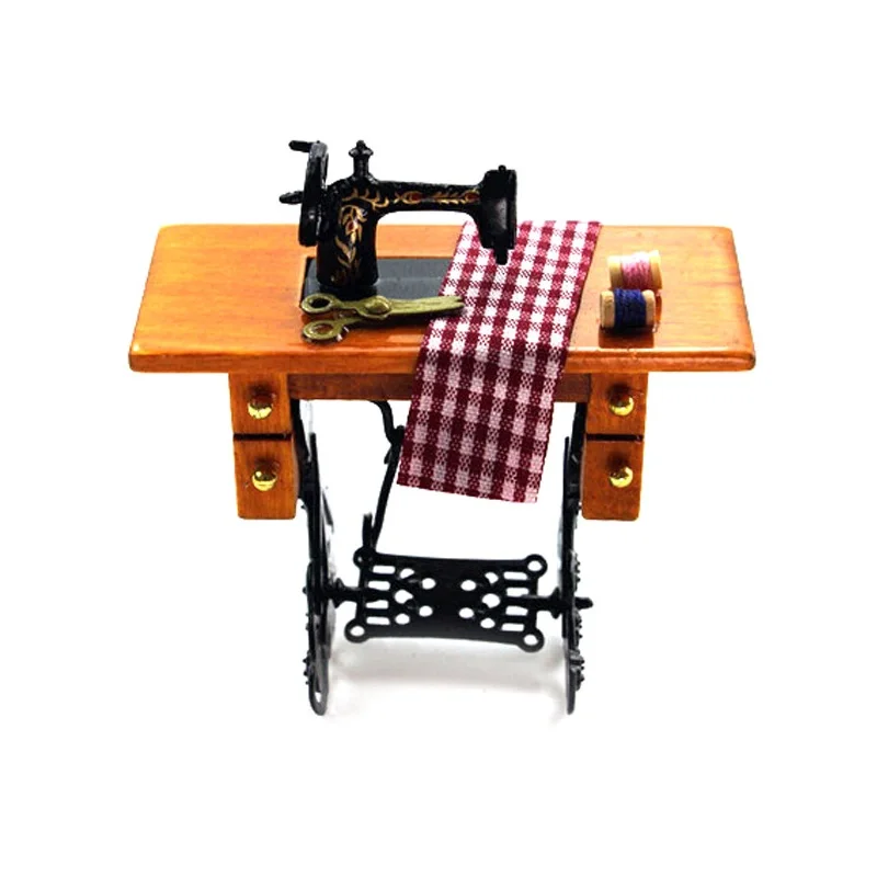 

Lol Doll House Accessorie Furniture Mini Sewing Machine Toys Dollhouse DIY Lol Original Furniture Accessories Sewing Machine