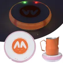 USB подогреватель чашки Термостатические подставки Подогрев Подставки 10 Вт Электрический нагрев Подогрев кружки подогреватель напитков детские бутылочки подогреватель тепла