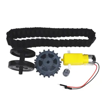 

Smart Tank Track Conveyor Belt TT Motor Drive Wheels Kits DIY Accessories