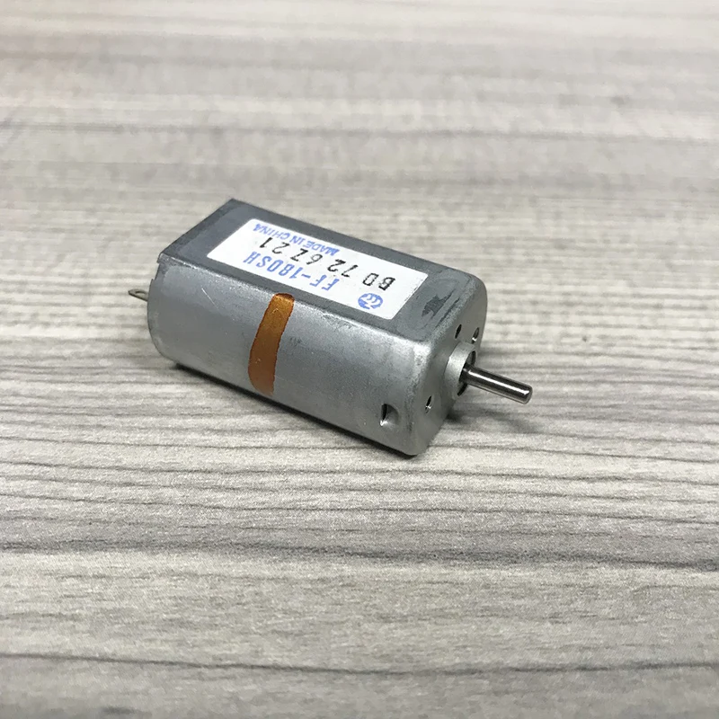 Mabuchi FF-180SH-3730 микро двигатель постоянного тока для электрической машинки для стрижки зубных щеток бритвенный двигатель постоянного тока 1,2 В~ 3 в 2,4 В 10800 об/мин