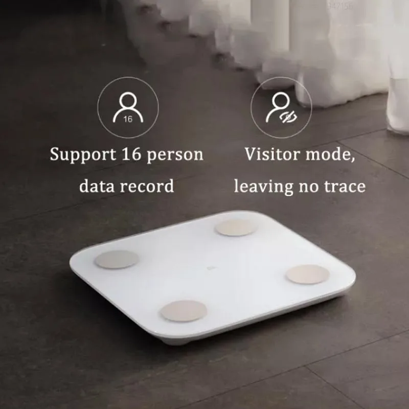  XIAOMI MIJIA Mi Body Composition Scale 2 Smart Fat Weight Scale Bathroom Digital Electronic LED scr