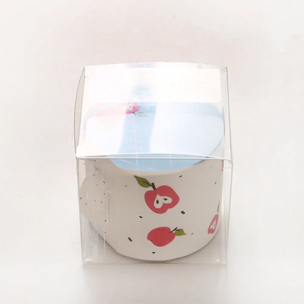400Pcs/pack Novelty Fairy Cup Shape Self Adhesive Memo Pad Sticky Notes Planner Stationery School Office Supplies