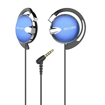 

NEW Super Bass Earphone Wired Headphones With Microphone Ear Hook Sport Headset Music Earphone For Phone Comfortable To Wear