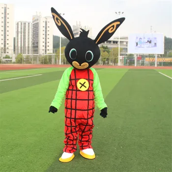 

shot rabbit BING Mascot costume Fancy Dress Christmas Cosplay for Halloween party event