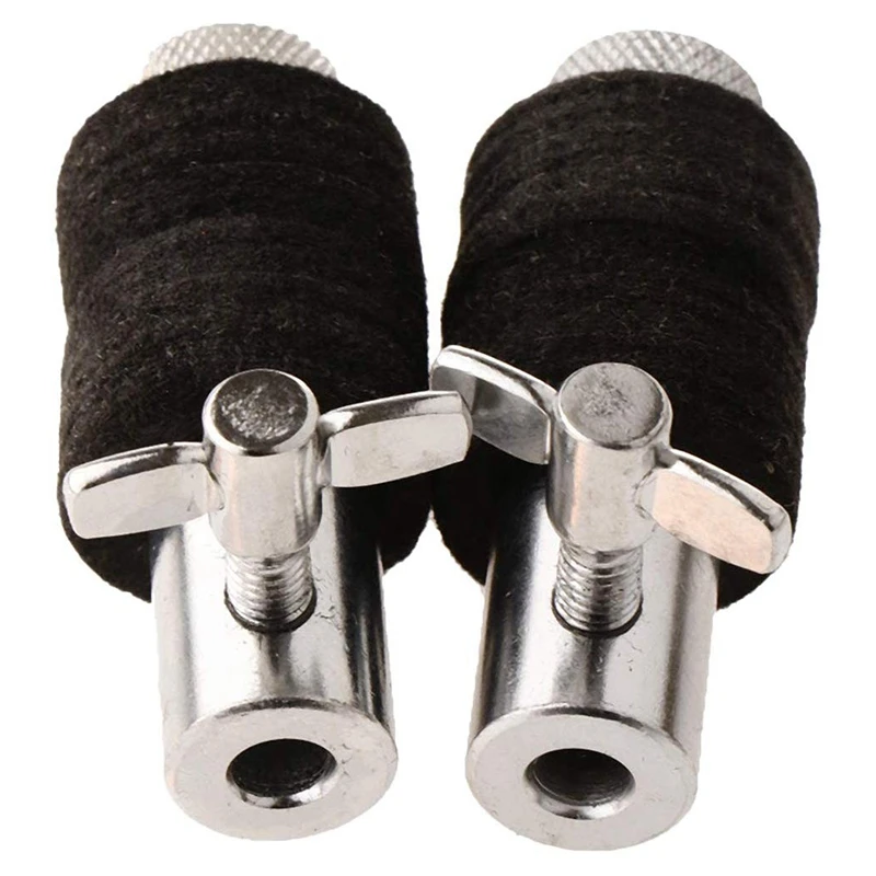 

2 Metal Hi Hat Clutch Quick Release Jazz Drum Set Truss for Drums, Drums and Other Musical Instruments