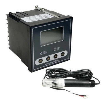 

Ph110 Acid-Base Tester Industrial Online Ph Meter Transmitter Oxygen Reduction Orp Controller Black Plastic Us Plug