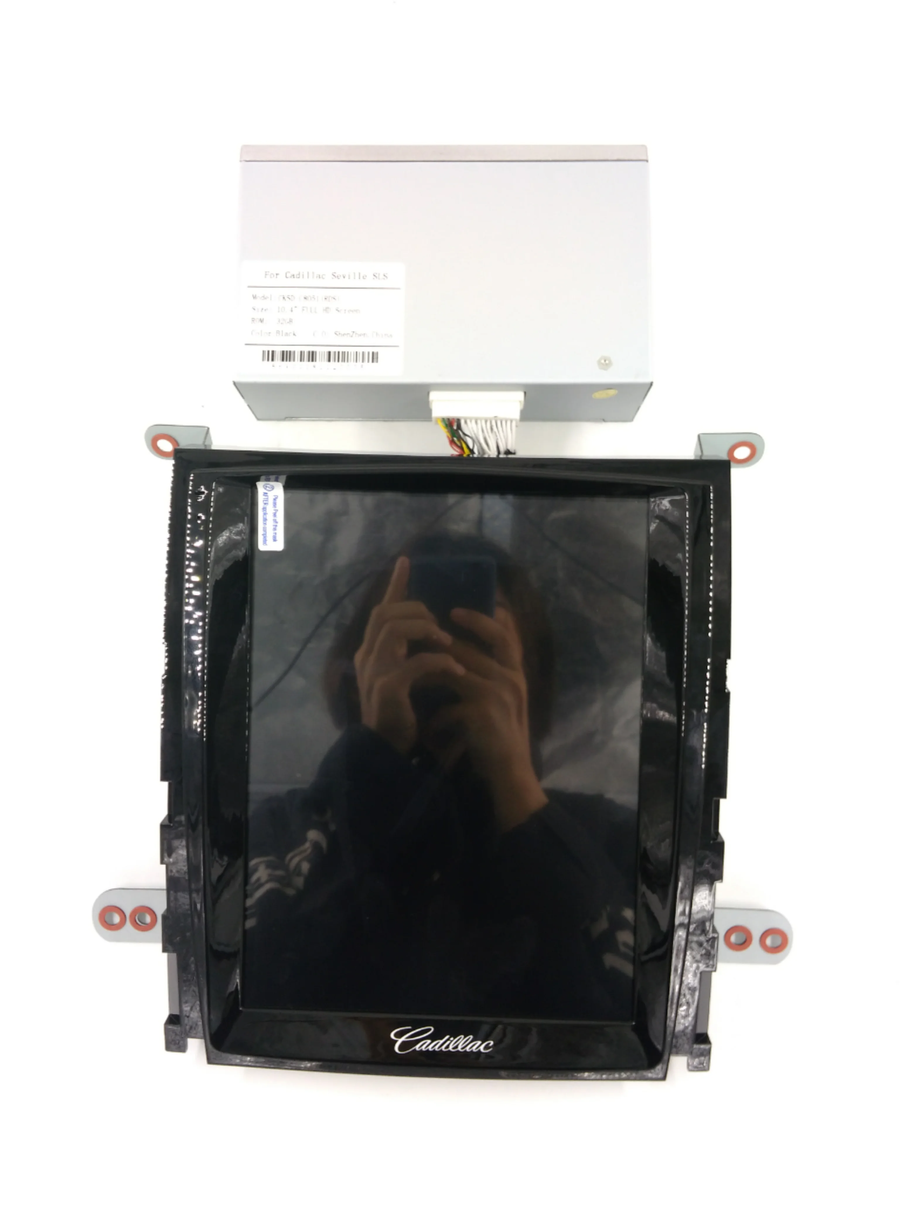 10," мультимедийный плеер для Cadillac Escalade 2007- вертикальный экран Tesla Android автомобильный DVD gps Навигатор Радио аудио плеер