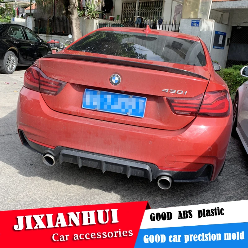 Спойлер для BMW F36 2014-2018 420i 428i 435i 440 NTk спойлер из АБС-пластика цвет заднего крыла