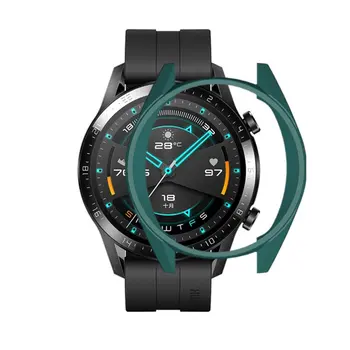 

Tpu Thin Soft Protector Bumper Watch Frame Case Cover Case For Huawei Gt / Gt2 46Mm Smart Watch Accessories Shell
