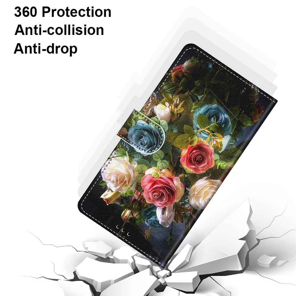 A6 A9 A7 кожаный чехол на СПС Coque samsung Galaxy A80 A90 A40 A50 A60 A70 Чехлы для samsung M20 M10 M30 M30s A40s чехол-портмоне с функцией подставки