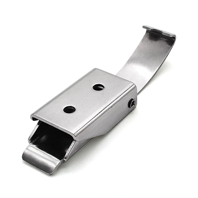 Industrial Hardware Stainless Steel Hasp Latch Lock Cabinet Mechanical Equipment Chains Fastening Buckle furniture hardware