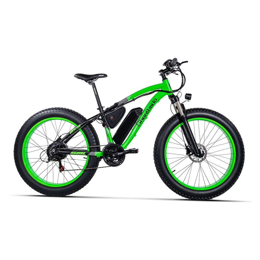 Электрический велосипед BAFANG X Front 500 Вт 48V17AH мотор гидравлический тормоз 26*4 0