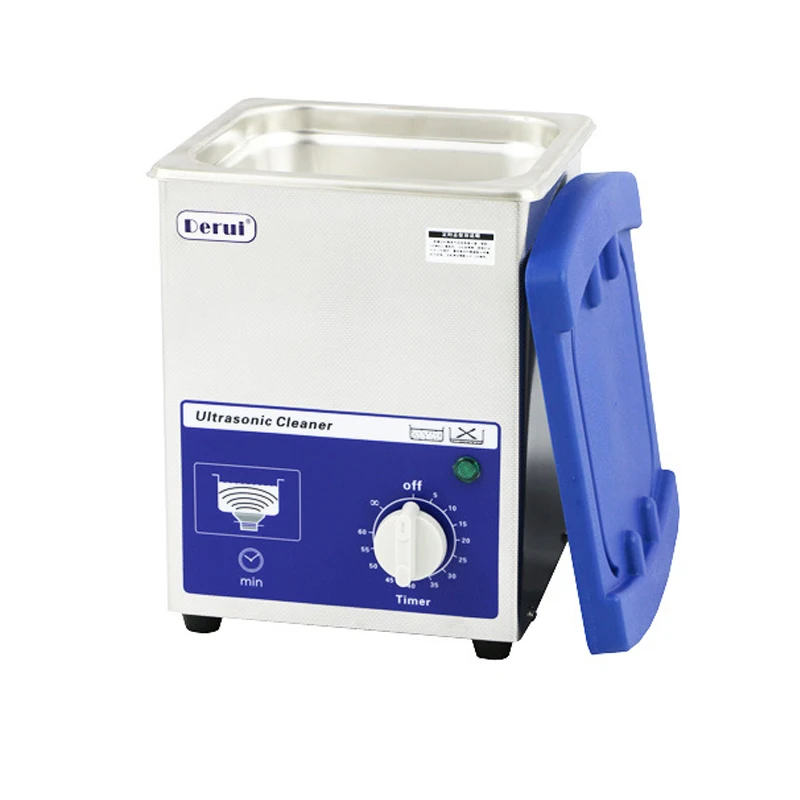 MechanicalTimedUltrasoundCleaningMachineHomeGlassesEmerald