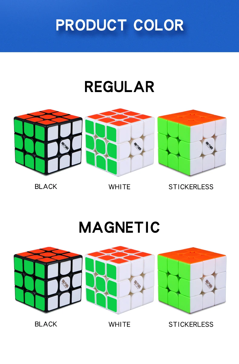 QiYi Mofangge грома V3 м Leiting волшебных магнитных Скорость Профессиональный Кубик Рубика от магниты головоломка, куб, Обучающие кубик, Magico, обучающие игрушки