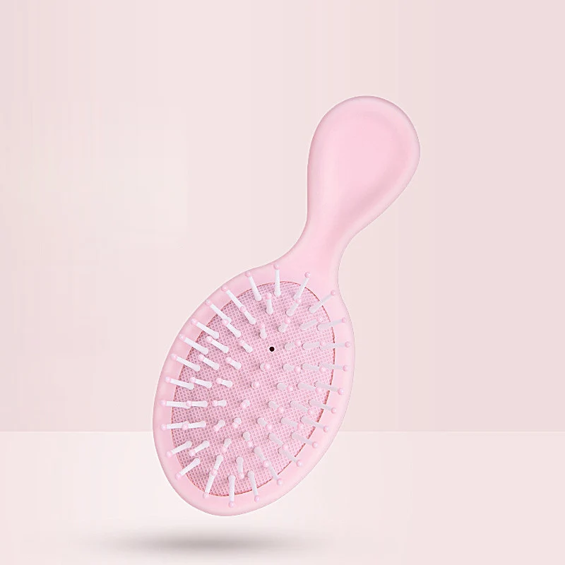 

Girl ABS Portable Airbag Comb Small Air Cushion Comb Massage Comb Hair Comb Plastic Comb
