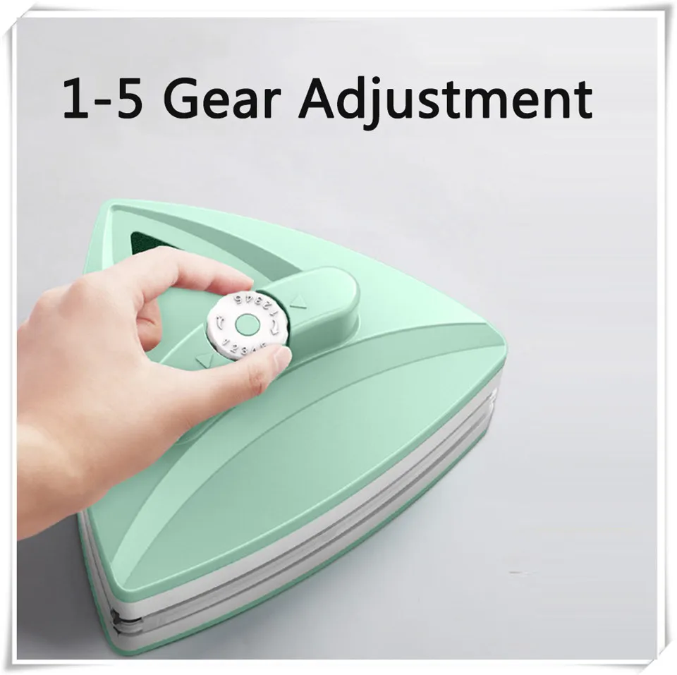 2024 New Double-Sided Magnetic Window Cleaner Glass Window Cleaning Window Screen Glass Cleaning Brush Family Use Cleaning Tool 3