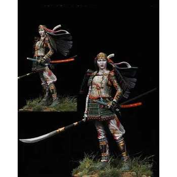 

1/18,90mm Resin figure Movie character Japanese warrior unpainted kit R66G