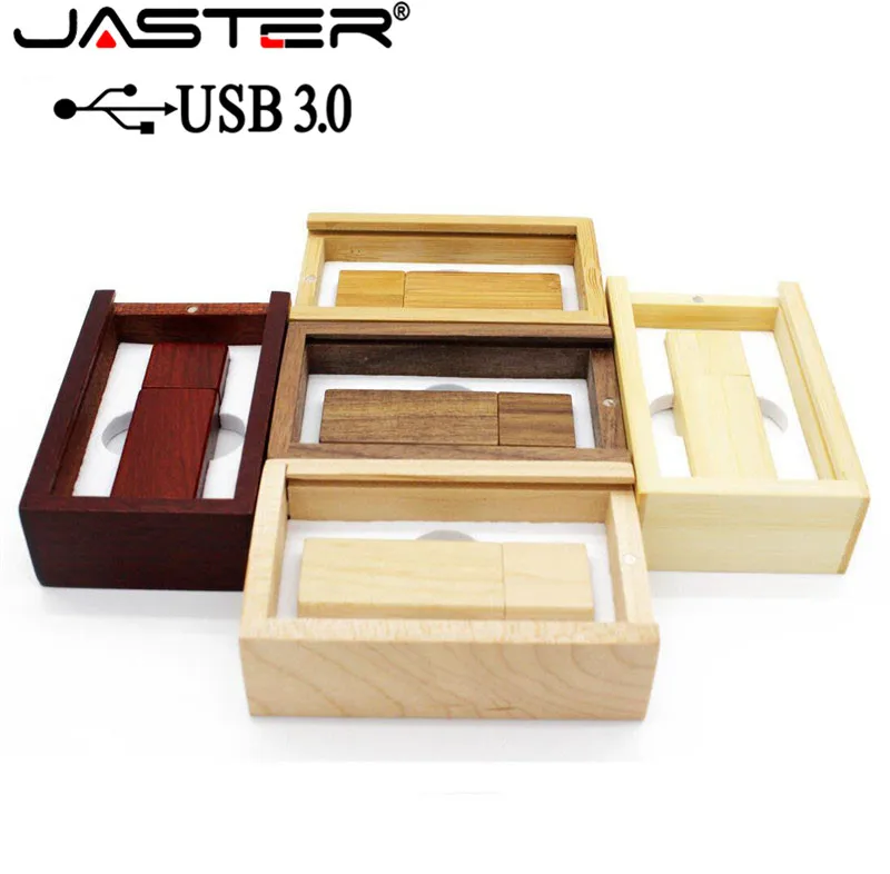 Корабль USB 3 0 деревянные usb + коробка карту флэш памяти с интерфейсом флешки