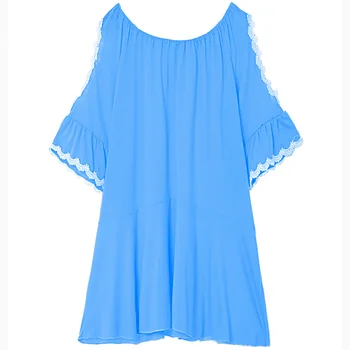 

Madam clothing OWLPRINCESS The new 2019 round collar code coat women's leisure loose t-shirts