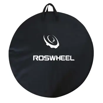 

ROSWHEEL/DUUTI Waterproof New Bicycle Carrying Package Bags Cycling Road MTB Mountain Bike Single Wheel Carrier Bag Accessories