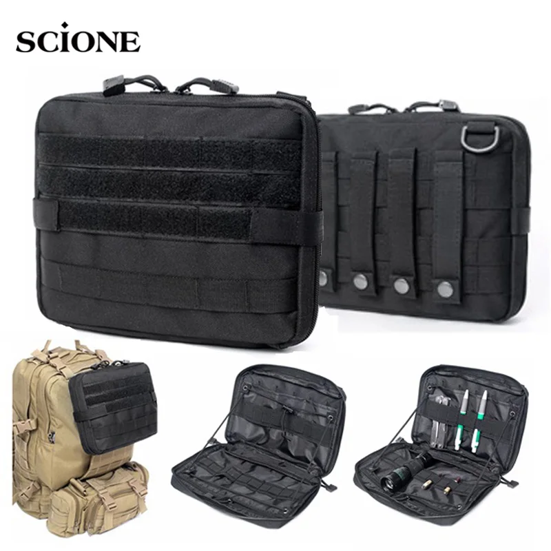Günstig EDC Military System Taktische Tasche MOLLE Rucksack Armee Taschen Beutel Im Freien Sport Multi funktion Wasserdicht 1000D Nylon Tasche XA732WA