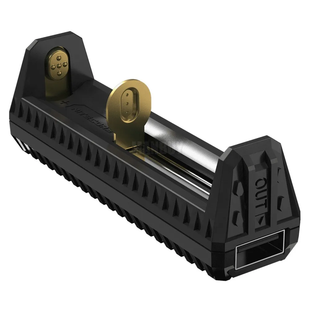 Зарядное устройство NITECORE Smart Li-Ion IMR F1 FlexBank Внешнее USB внешний дорожный адаптер