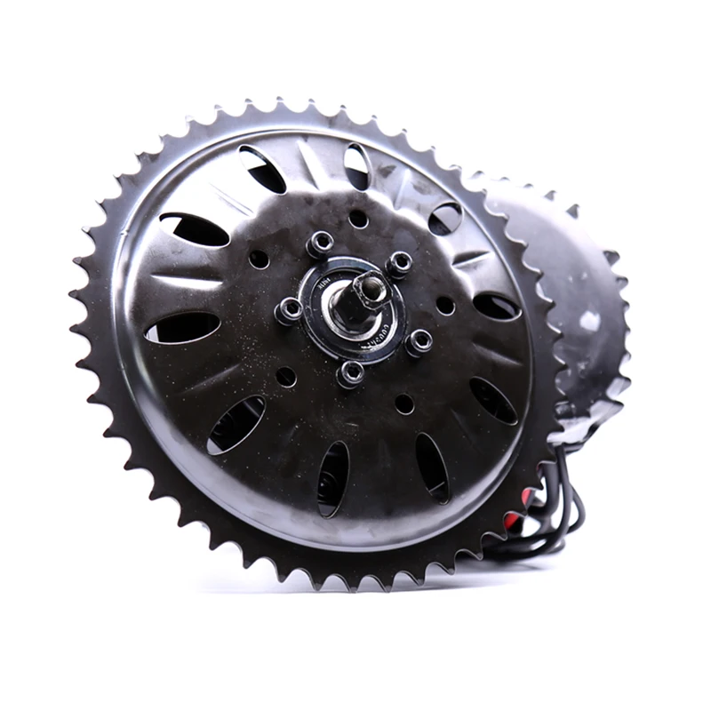 New 46T Chainwheel for Bafang 8Fun Mid Drive Motor Bbshd/Bbs03 Chain Ring Sprocket Wheel Crank Set