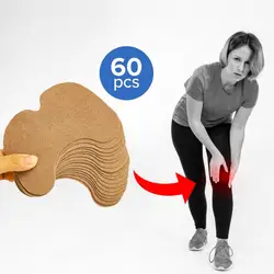 Knee Relief Patches Kit Medical Plaster Wormwood Extract Knee Joint Ache Pain Relieving Sticker Rheumatoid Arthritis health care