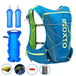 8L Running Hydration Vest Backpack Men Women Outdoor Sport Bags Trail Marathon Jogging Hiking Backpack option  Water Bag Flask