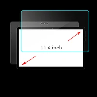 Gehärtetem Glas Screen Protector Für Teclast Master M16 11,6 zoll Tablet PC Android 7,0 Tablet Bildschirm film Schutz