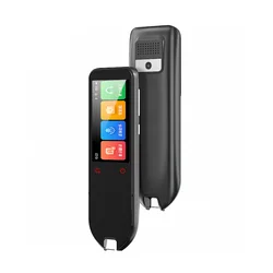 Photo scanning dictionary pen English translation scanning pen AI intelligent voice dialogue offline translation pen 3.0 screen