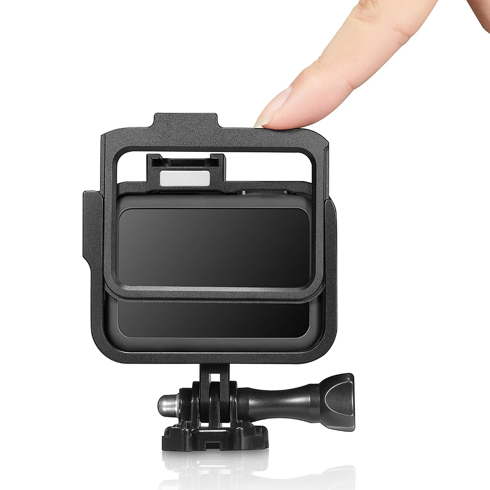 Крепление рама из алюминиевого сплава для GoPro Hero 8 защитный чехол корпуса