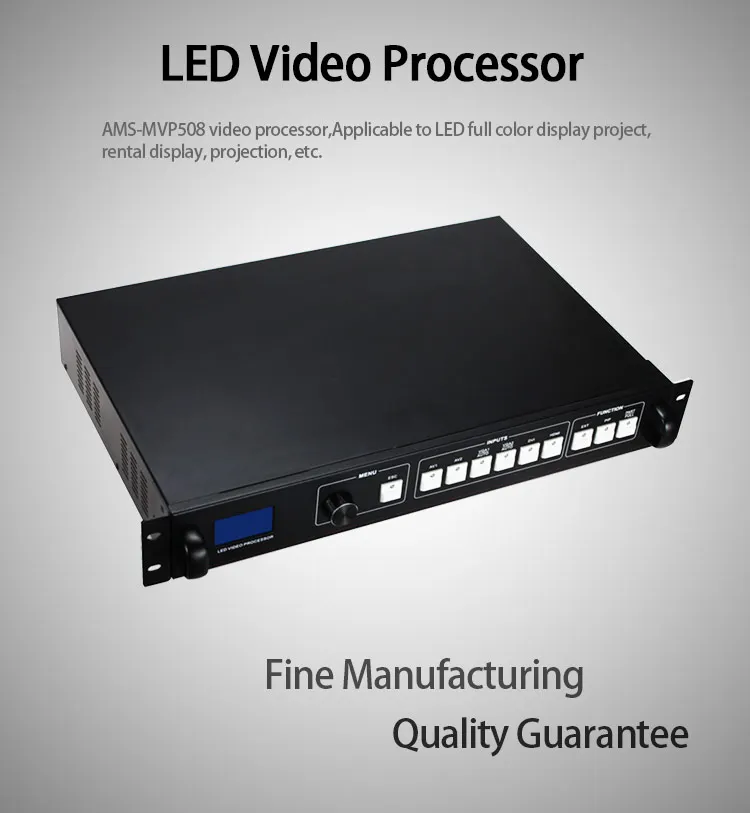 Debra Pro 8 Channel DJ Controlle with 99DSP Reverb