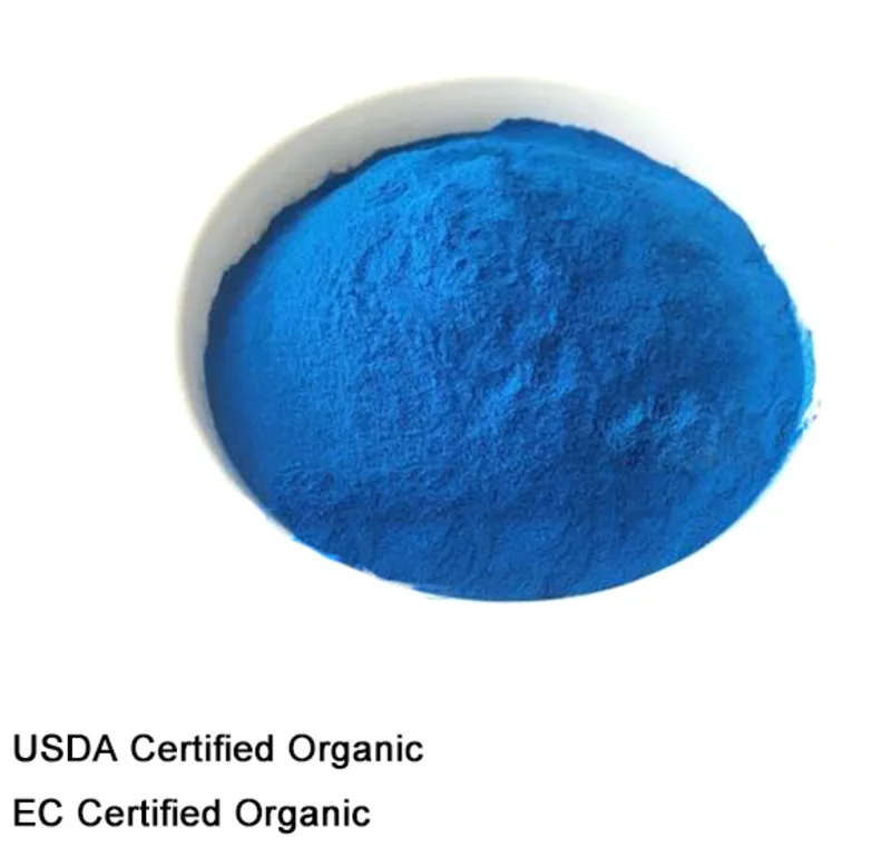 Сертифицированный органический экстракт спирулины из фикоцианина|Товары для