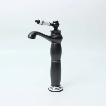 

Black Bidet Mixing Faucet 2.3 B and Its Chief Lift Start Formula Basin Ancient Antique Copper Retro on The Simple Light Luxury