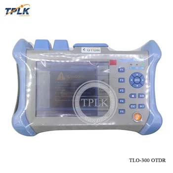 

Handheld TLO-300 OTDR Built in VFL Optical Time Domain Reflectometer 1310/1550nm 26/24 30/32dB Touch Screen Fiber Fault Tester