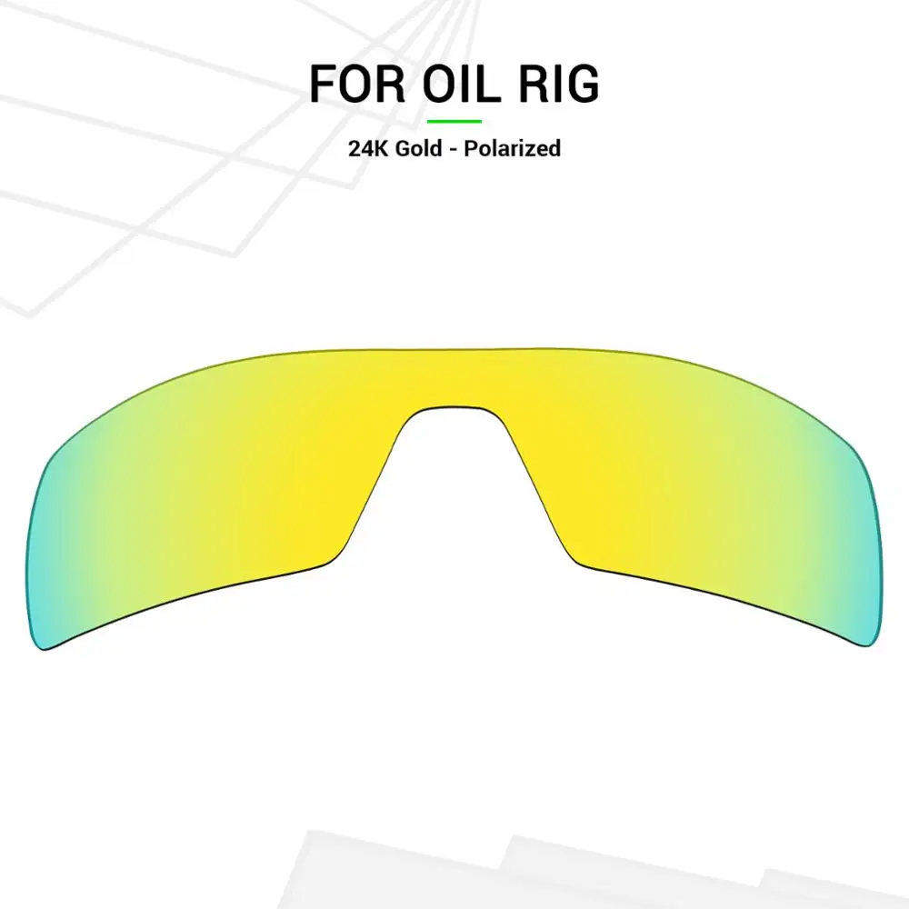 oakley oil rig replacement lenses