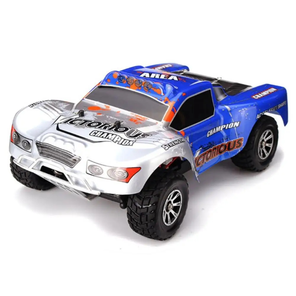 

HobbyLane WLtoys A969-B 1/18 High-speed Off-road Vehicle Toy Professional Racing Sand Remote Control Car