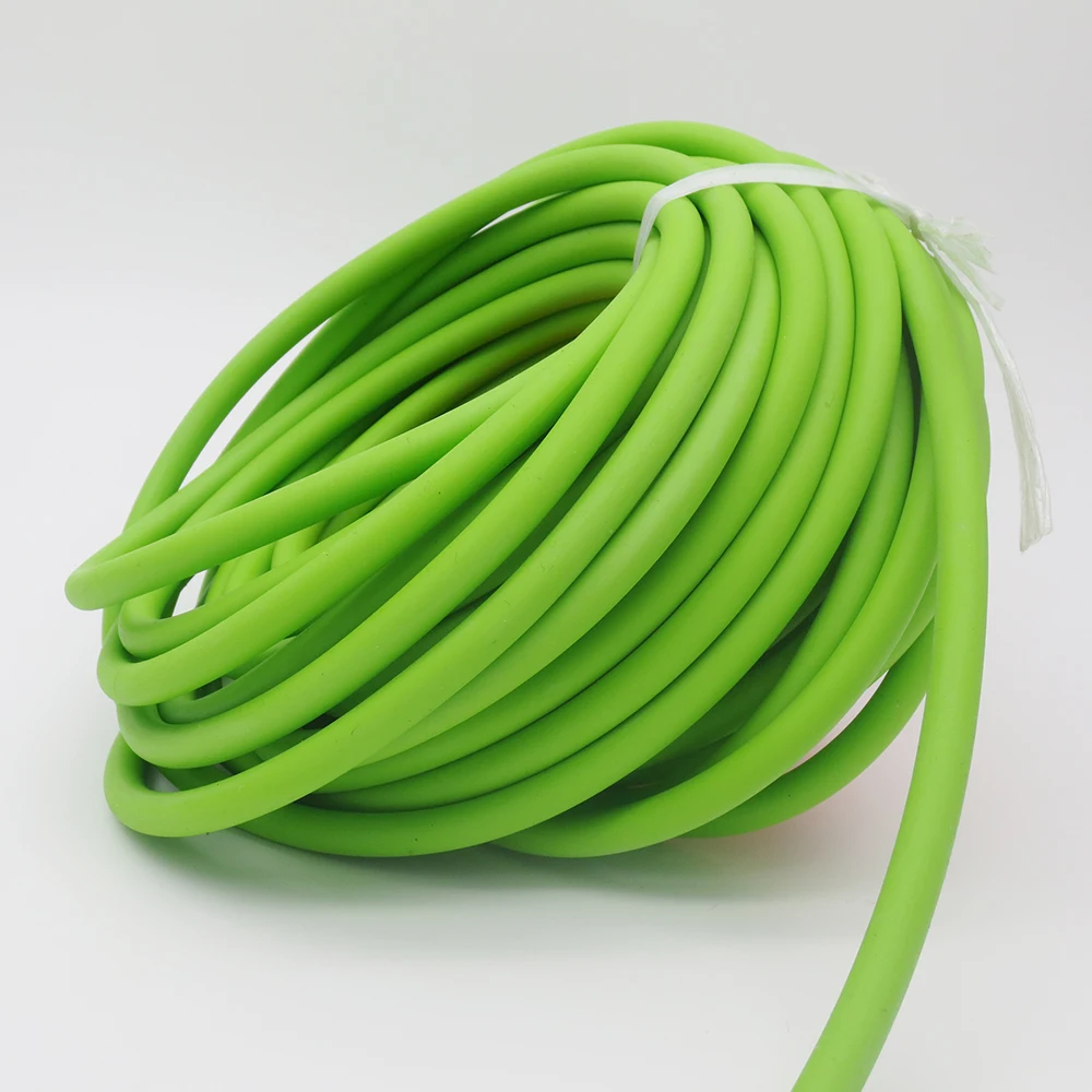 Slingshot rubber band 2*5mm 3060 4070 3070 Tubing Band Hunting Catapult Elastic Part Fitness Bungee Equipment