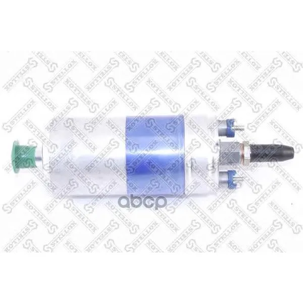 10-01013-Sx_насос Топливный Электрический! 6.0bar Audi 80 1.8-2.3 83-91 Stellox 1001013sx Stellox арт. 1001013SX