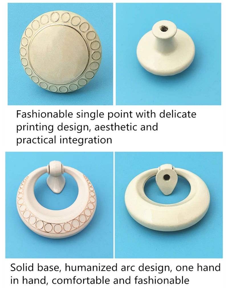 6049象牙白拉手=详情6