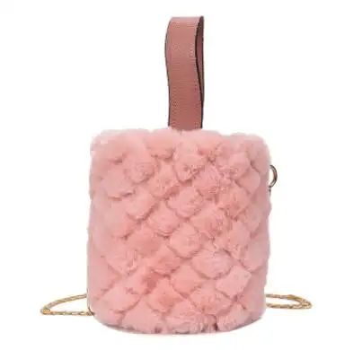 fake fur handbags
