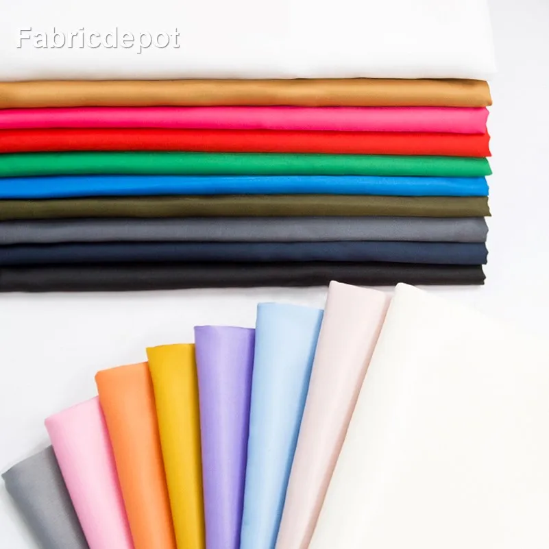Polyester Taffeta Anti-static Lining Fabric For Sewing Luggage Bag Coat Jacket Suit By the Meter