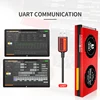 Daly Smart BMS 3S-24S Li-Ion LiFePo4 с Bluetooth 4S 7S 8S 12S 13S 14S 15S 16S 17S 20S для литиевого аккумулятора ► Фото 3/6