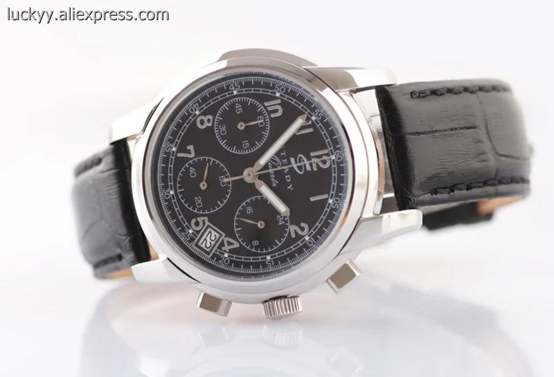 38mm chronograph automatic