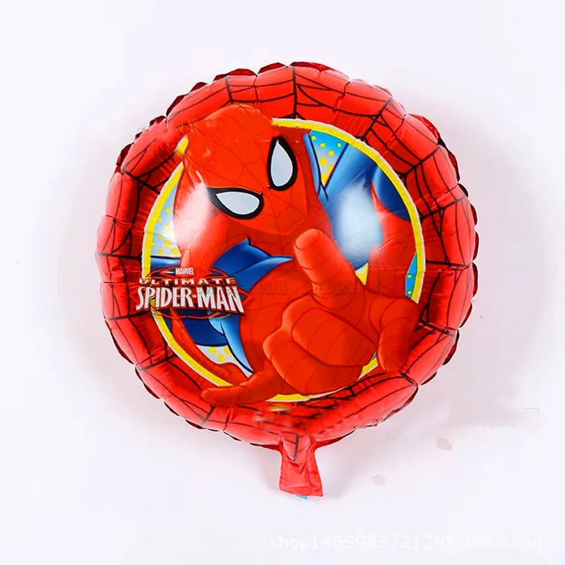 Большие фольгированные шары «мстители», «Человек-паук», «Бэтмен», «супергерой», «Супермен», для украшения свадьбы, баллон гелия, подарок - Цвет: As picture
