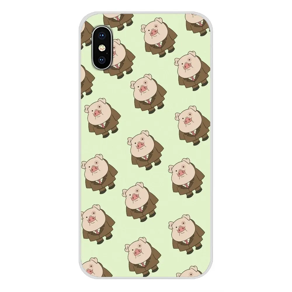 images 4 ТПУ силиконовый чехол Гравити Фолз Мэйбл Диппер Waddles Свинья для samsung A10 A30 A40 A50 A60 A70 Galaxy S2 Note 2 3 Grand Core Prime - Цвет: images 4