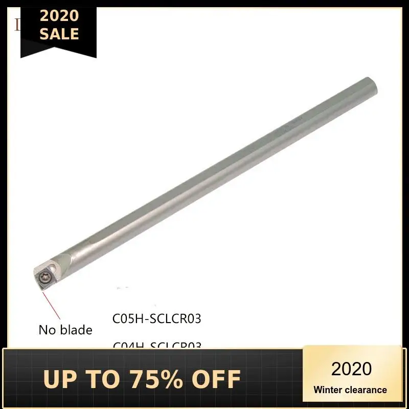 

1 piece C04H-SCLCR03 C05H-SCLCR03 boring bar with tungsten alloy turret 4mm diameter and 100mm tungsten rod